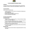 Job Vacancy - Administrative Assistant - GHC